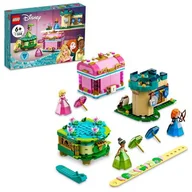 Klocki - LEGO Disney Princess Zaklęte twory Aurory, Meridy i Tiany 43203 - miniaturka - grafika 1