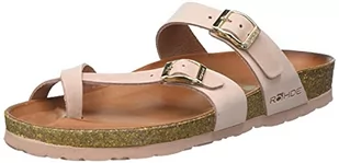 Rohde klapki damskie alba, 44 róża, 35 EU - Klapki i japonki damskie - miniaturka - grafika 1