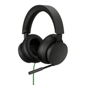 Słuchawki - Microsoft XSX Stereo Headset czarne (8LI-00002) - miniaturka - grafika 1