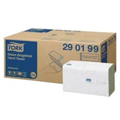 Ręczniki papierowe - Ręcznik papierowy ZZ Tork 1 warstwa 4000 szt. szara makulatura - miniaturka - grafika 1