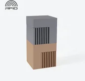 Filamenty i akcesoria do drukarek 3D - BambuLab Filament Bambu Lab podporowy do PLA/PETG 1,75mm 0,5kg - Black BML-27422 - miniaturka - grafika 1