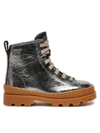 Buty dla chłopców - Camper Trzewiki K900179-020 M Szary - miniaturka - grafika 1