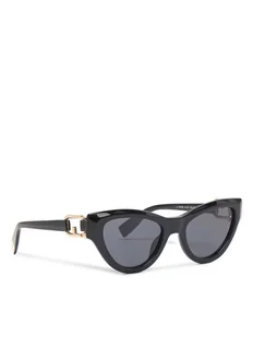 Furla Okulary przeciwsłoneczne Sunglasses WD00156 A.0116-O6000-4-401-20-CN-D Czarny - Okulary przeciwsłoneczne - miniaturka - grafika 1