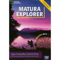 Podręczniki dla liceum - Nowa era Matura Explorer Upper-Intermediate. Podręcznik + CD Matura 2013 - miniaturka - grafika 1