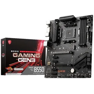 Płyta główna MSI B550 GAMING GEN3 - Płyty główne - miniaturka - grafika 1