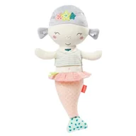Maskotki i pluszaki - BabyFehn Duża maskotka Syrenka - - miniaturka - grafika 1