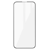 Szkła hartowane na telefon - Blue Star Szkło Hartowane 5d Do Iphone 14 Pro (Full Glue) Czarny - miniaturka - grafika 1