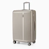 Walizki - Duża walizka PUCCINI GENEVA PC033A 6C Szampańska - miniaturka - grafika 1