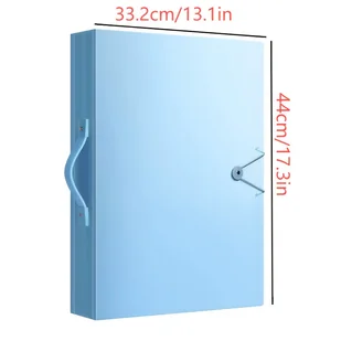 TEMU Album do przechowywania obrazów ze sztucznymi diamentami z uchwytem, księga obrazkowa PP A3 na materiały artystyczne, 30 stron albumu do - Inne - miniaturka - grafika 1