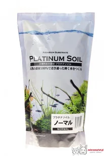 Platinum Soil Black Normal podłoże dla roślin lub krewetek 3L - Podłoże do akwarium - miniaturka - grafika 1