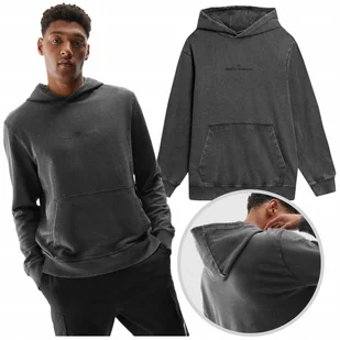 BLUZA z KAPTUREM męska 4F KANGURKA 4FAW23TSWSM685 L - Bluzy męskie - miniaturka - grafika 1