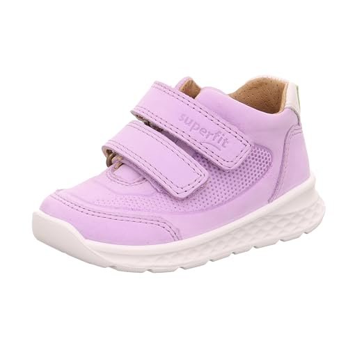 Superfit Breeze sneakersy dziewczęce, Fioletowy, jasnozielony 8500, 25 EU
