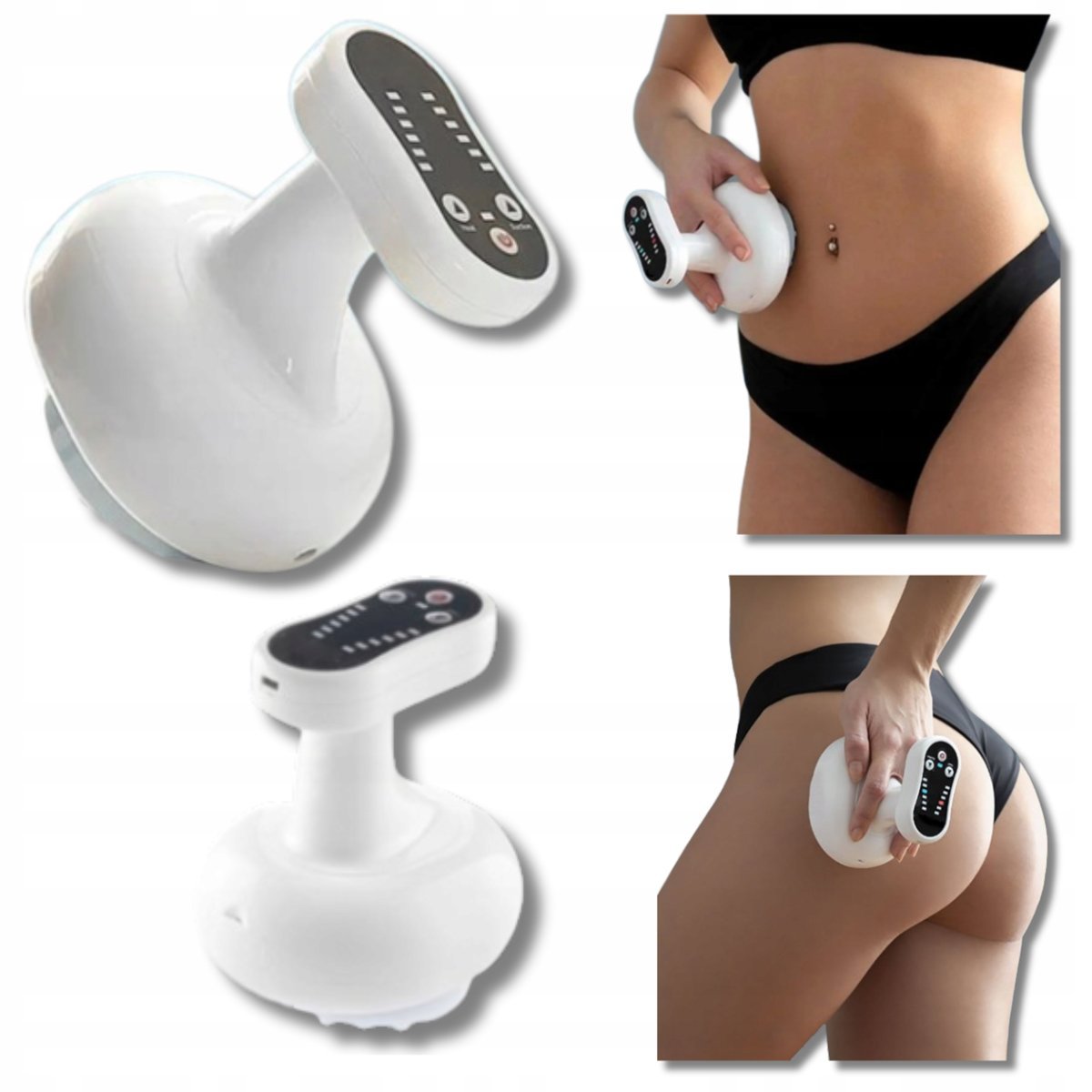 Masażer Do Ciała Antycellulitowy Ujędrnia Rozbija Cellulit Termo Lift