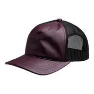 Czapki męskie - czapka LEATHER TRUCKER - miniaturka - grafika 1