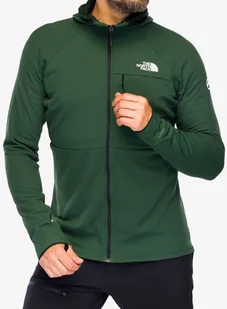 Bluza trekkingowa The North Face Summit FutureFleece FZ Hoodie - pine needle - Bluzy sportowe męskie - miniaturka - grafika 1