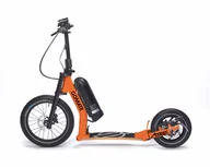 Hulajnogi elektryczne - GO!MATE STÆP ER2 EVO 350W - StVZO - Hulajnoga elektryczna - podwójnie składana Pomarańczowy - miniaturka - grafika 1