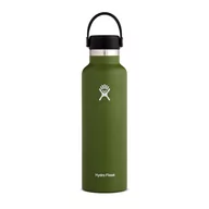 Shakery i bidony sportowe - Hydro Flask, Butelka termiczna, 21 oz Standard Mount with standard flex cap , 621ml - miniaturka - grafika 1