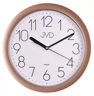 Zegar ścienny JVD HP612.24 Cichy mechanizm - Zegary - miniaturka - grafika 1