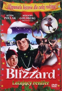 Blizzard: latający renifer - Kino familijne DVD - miniaturka - grafika 1