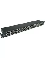 Serwery - Patch panel STP kat.5e, 48 portów, IDC ALANTEC - miniaturka - grafika 1