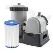 Akcesoria do basenów - Intex Cartridge Filter Pump 9,5 m3/h - miniaturka - grafika 1