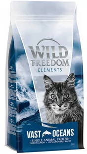 Wild Freedom Adult "Vast Oceans", łosoś - 2 kg - Sucha karma dla kotów - miniaturka - grafika 1