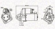 Rozruszniki - Rozrusznik Magneti Marelli 063721289010 - miniaturka - grafika 1