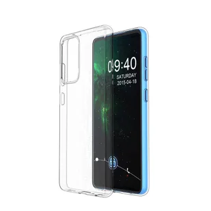 Żelowy pokrowiec etui Ultra Clear 0.5mm Realme 8 Pro / Realme 8 przezroczysty - Etui i futerały do telefonów - miniaturka - grafika 7