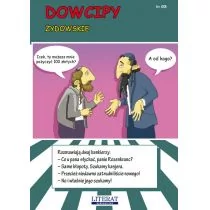 Literat Dowcipy żydowskie Przemysław Adamczewski - Rozrywka i humor - miniaturka - grafika 1