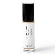 Podkłady do twarzy - Nutridome, Podkład Do Twarzy Rozświetlający Kremowy Lekka Formuła 02 Ivory - miniaturka - grafika 1