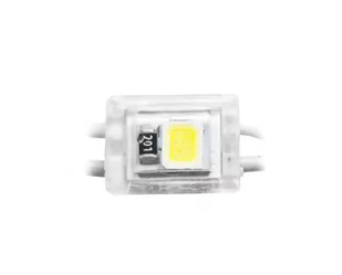 Moduł LED BERGMEN SV-1 BACK / 12VDC / 0,20W / 20lm / 120° / 1 x 2835 SMD / IP67 / ciepły biały / 3000K - Halogeny - miniaturka - grafika 1