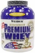 Odżywki białkowe - Weider - Premium Whey, Wanilia-Karmel, Proszek, 2300g - miniaturka - grafika 1
