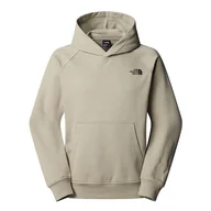 Bluzy sportowe męskie - Bluza The North Face Raglan Redbox 0A8A3T9IT1 - beżowa - miniaturka - grafika 1