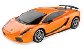 Zabawki zdalnie sterowane - Lamborghini Superleggera skala 1:24 Rastar 26300 samochód sterowany pomarańczowy - miniaturka - grafika 1