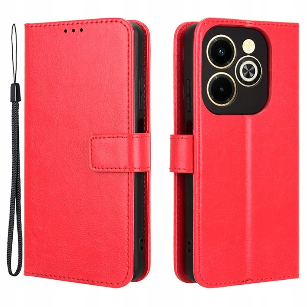 Etui Z Klapką Do Infinix Hot 40I Skóra Ekologiczna Case Portfel