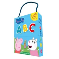 Książki edukacyjne - Świnka Peppa. ABC - miniaturka - grafika 1