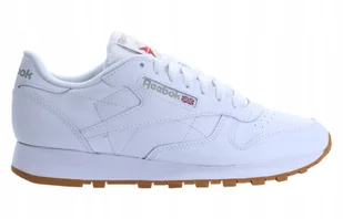 Buty męskie Reebok Classic Leather 100008492 - Buty sportowe męskie - miniaturka - grafika 1