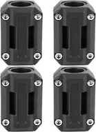 Akcesoria motoryzacyjne - Blok Ochronny na Motocykl 2 pary Uniwersalny 22 mm 25 mm 28 mm - miniaturka - grafika 1