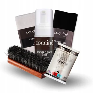 Do Pielęgnacji Butów Skóry Pianka Szczotka Szmatki Chusteczki Zestaw 5w1 - Środki do obuwia i ubrań Do Pielęgnacji Butów Skóry Pianka Szczotka Szmatki Chusteczki Zestaw 5w1 - Środki do obuwia i ubrań - miniaturka - grafika 1