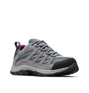 Buty trekkingowe damskie - Buty damskie Columbia Crestwood™ Waterproof Rozmiar butów (UE): 39,5 / Kolor: szary/zielony - miniaturka - grafika 1