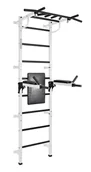 Wyposażenie sportowe i gimnastyczne - Małpiszon, drabinka gimnastyczna Gamma Workout Grand - biały - miniaturka - grafika 1
