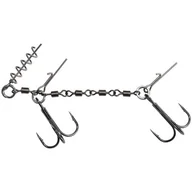 Inne akcesoria dla wędkarzy - Dozbrojka Jaws Double Evo Stinger - miniaturka - grafika 1