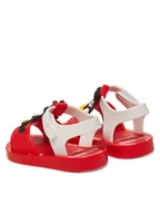 Buty dla dziewczynek - Melissa Sandały Play Mickey & Minnie 35982 Czarny - miniaturka - grafika 1