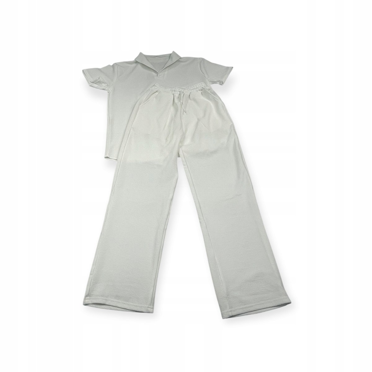 Komplet męski spodnie bluzka Old Money L