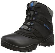 Buty dla chłopców - Columbia Rope Tow Iii wodoodporne dziecięce buty trekkingowe, czarny - Schwarz Blau Dark Compass - 36 EU - miniaturka - grafika 1