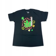 Koszulki męskie - Koszulka t-shirt męski SPENCERS nadruk L - miniaturka - grafika 1