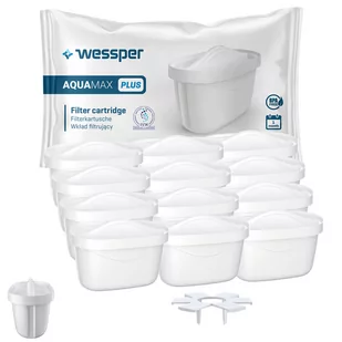 Zestaw Filtrów Wessper Do Dzbanków Dafi Unimax/Brita Maxtra, 12 Szt. + Adapter - Wkłady filtrujące - miniaturka - grafika 1