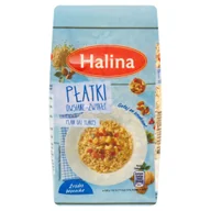 Płatki śniadaniowe i musli - Halina PŁATKI OWSIANE ZWYKŁE 400G - miniaturka - grafika 1