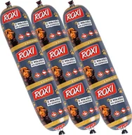 Mokra karma dla psów - ROXI KIEŁBASA 10x900g z INDYKIEM - miniaturka - grafika 1