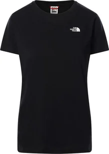 The North Face Koszulka The North Face W Simple Dome Tee damska : Kolor - Czarny, Rozmiar - XS - Koszulki i topy damskie - miniaturka - grafika 1